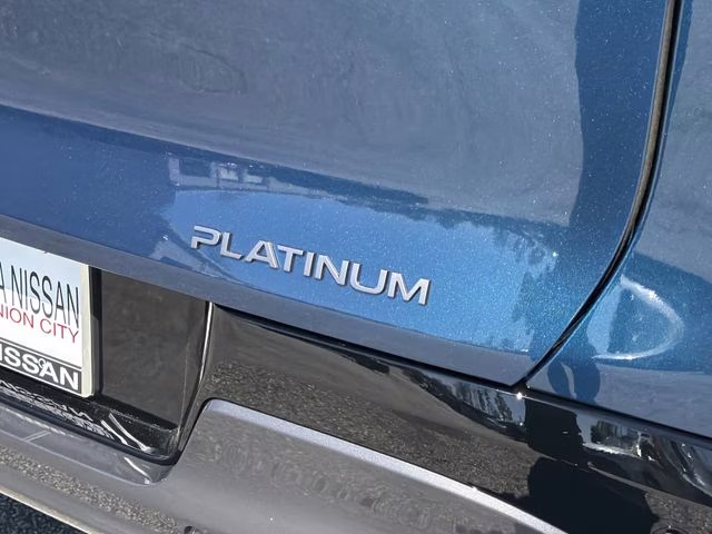 2026 Aurora Blue/Super Black Nissan Murano Platinum AWD SUV