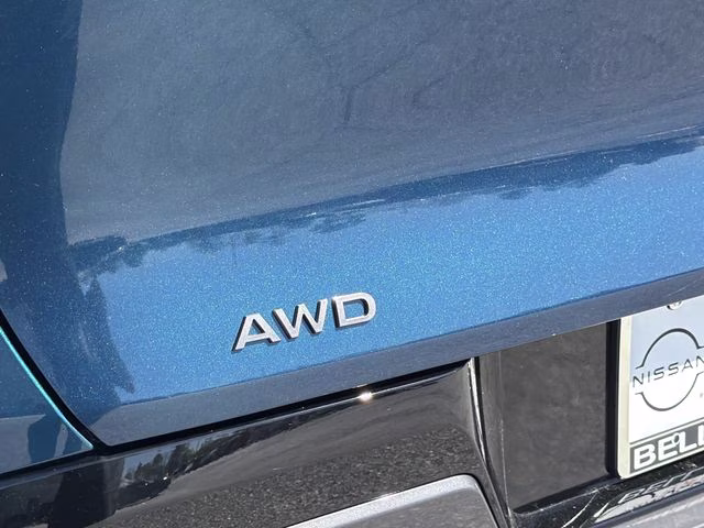 2026 Aurora Blue/Super Black Nissan Murano Platinum AWD SUV
