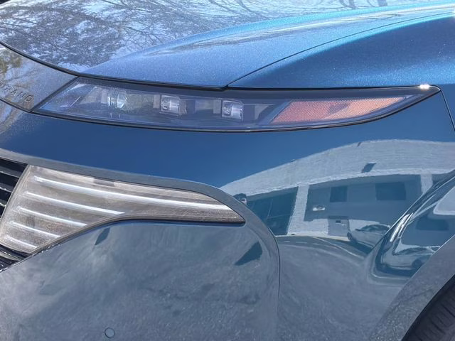 2026 Aurora Blue/Super Black Nissan Murano Platinum AWD SUV