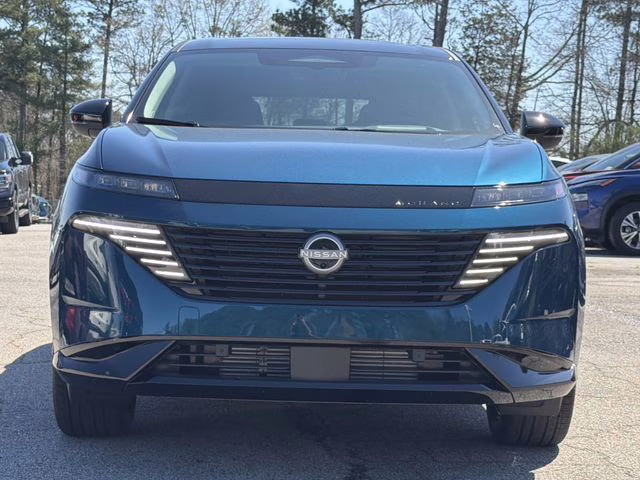 2026 Aurora Blue/Super Black Nissan Murano Platinum AWD SUV
