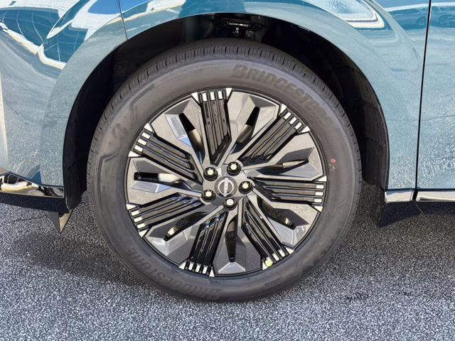 2026 Aurora Blue/Super Black Nissan Murano Platinum AWD SUV