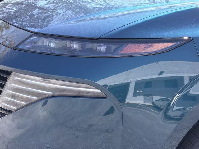 2026 Aurora Blue/Super Black Nissan Murano Platinum AWD SUV