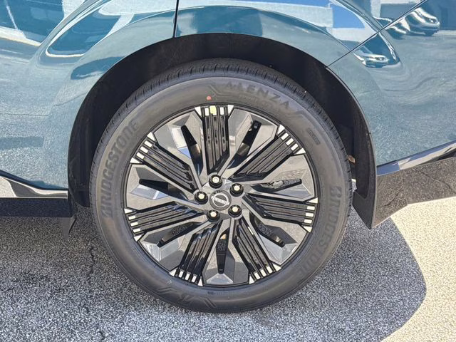 2026 Aurora Blue/Super Black Nissan Murano Platinum AWD SUV