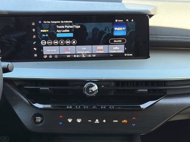 2026 Aurora Blue/Super Black Nissan Murano Platinum AWD SUV