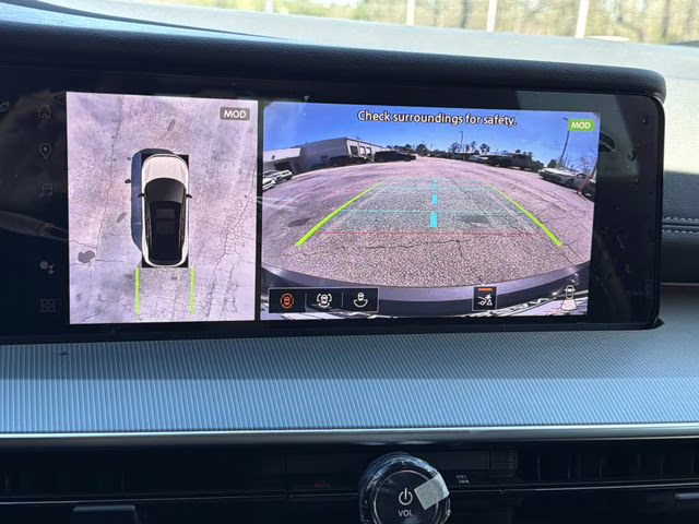 2026 Aurora Blue/Super Black Nissan Murano Platinum AWD SUV