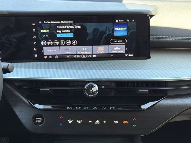 2026 Aurora Blue/Super Black Nissan Murano Platinum AWD SUV