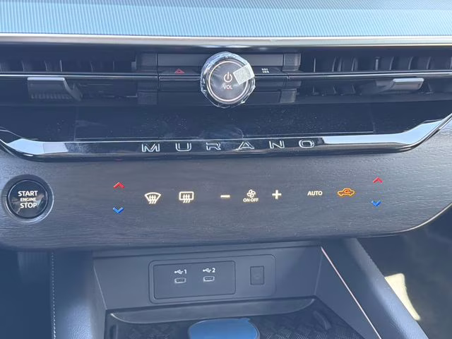 2026 Aurora Blue/Super Black Nissan Murano Platinum AWD SUV