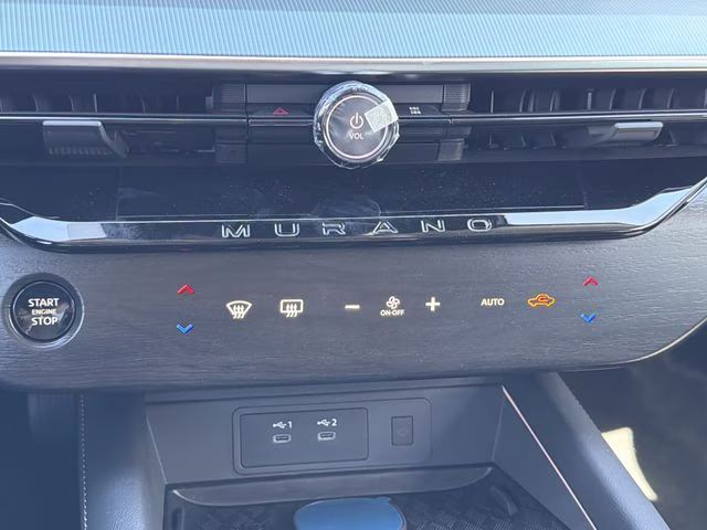 2026 Aurora Blue/Super Black Nissan Murano Platinum AWD SUV
