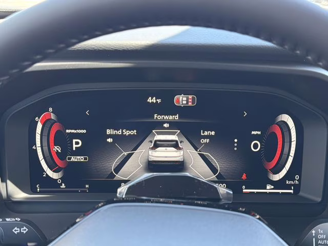 2026 Gun Metallic Nissan Rogue Platinum AWD SUV