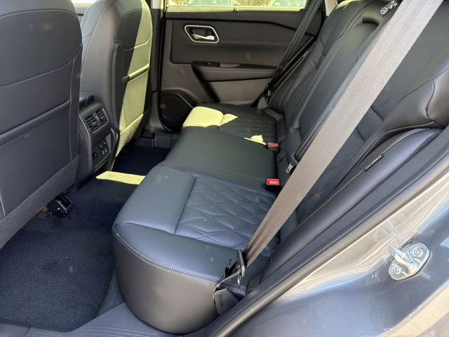 2026 Gun Metallic Nissan Rogue Platinum AWD SUV