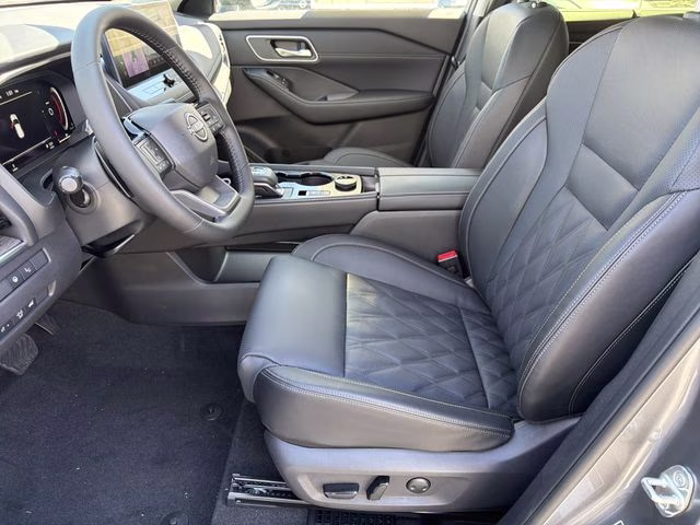 2026 Gun Metallic Nissan Rogue Platinum AWD SUV