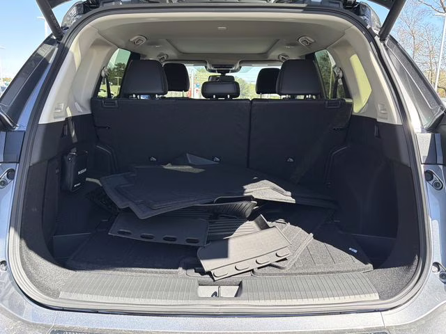 2026 Gun Metallic Nissan Rogue Platinum AWD SUV