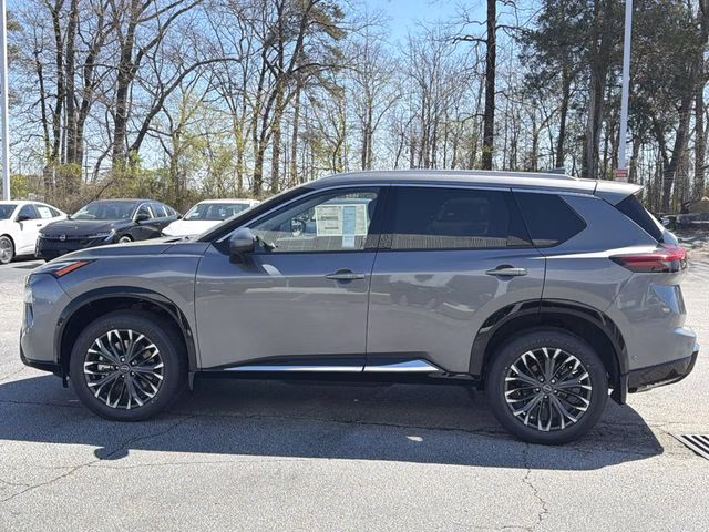 2026 Gun Metallic Nissan Rogue Platinum AWD SUV