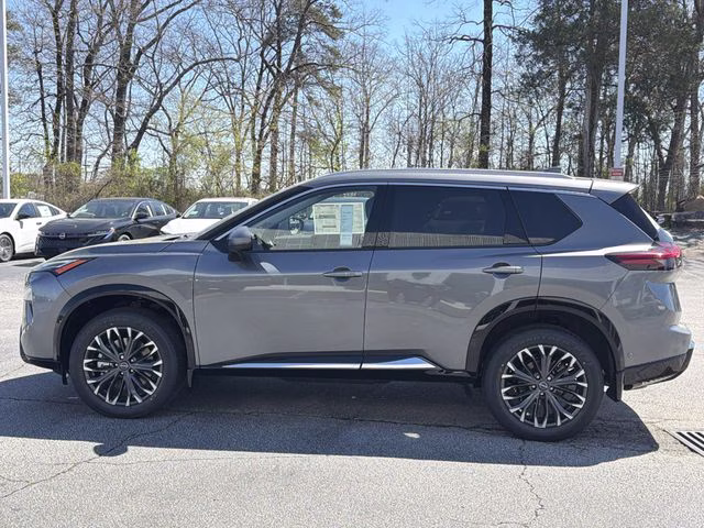 2026 Gun Metallic Nissan Rogue Platinum AWD SUV
