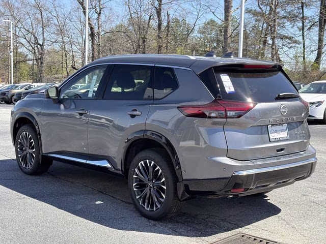 2026 Gun Metallic Nissan Rogue Platinum AWD SUV
