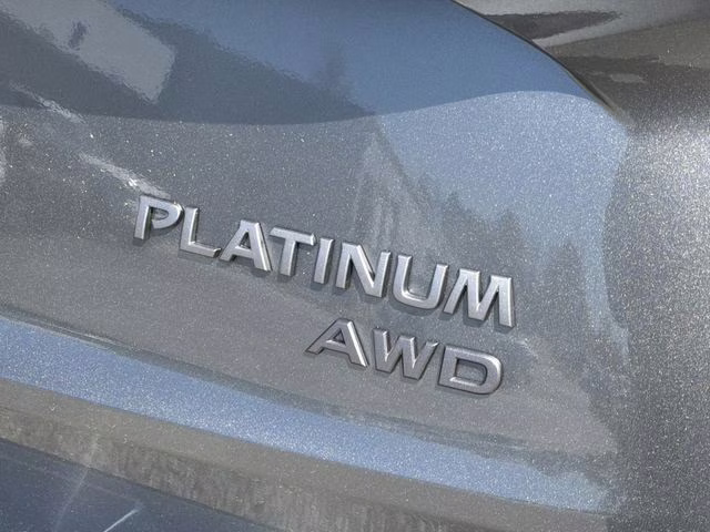 2026 Gun Metallic Nissan Rogue Platinum AWD SUV