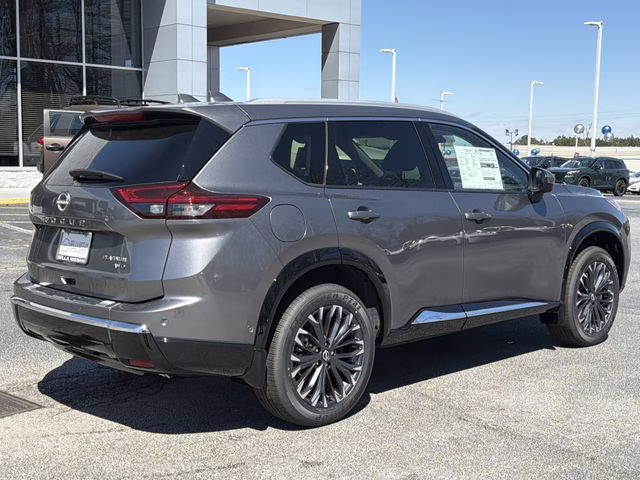 2026 Gun Metallic Nissan Rogue Platinum AWD SUV