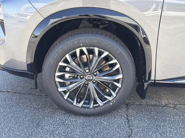 2026 Gun Metallic Nissan Rogue Platinum AWD SUV