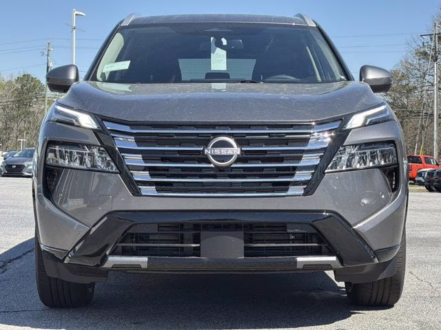 2026 Gun Metallic Nissan Rogue Platinum AWD SUV