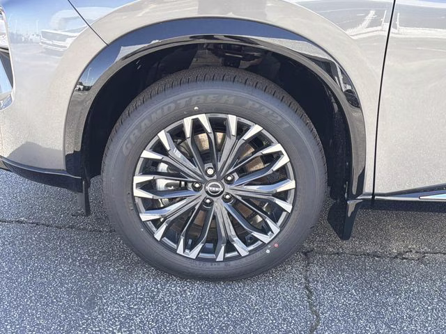 2026 Gun Metallic Nissan Rogue Platinum AWD SUV