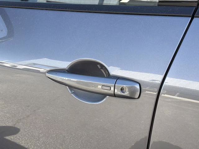 2026 Gun Metallic Nissan Rogue Platinum AWD SUV