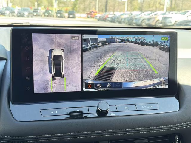 2026 Gun Metallic Nissan Rogue Platinum AWD SUV