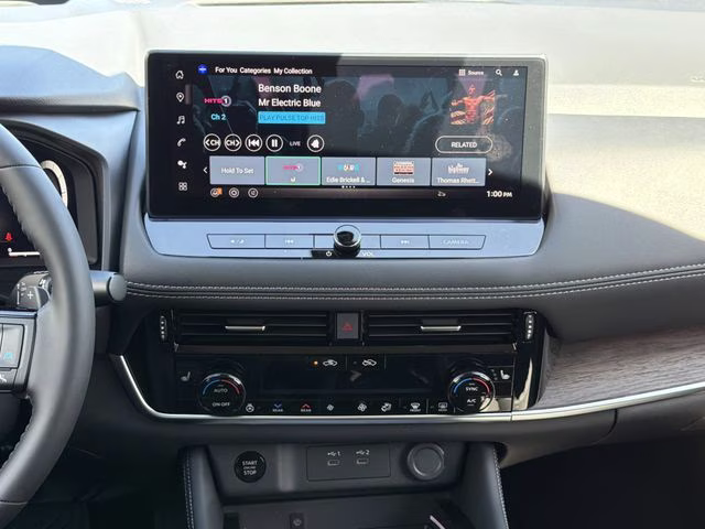 2026 Gun Metallic Nissan Rogue Platinum AWD SUV
