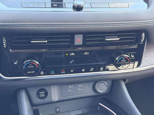 2026 Gun Metallic Nissan Rogue Platinum AWD SUV