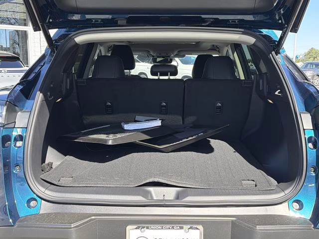 2026 Aurora Blue Pearl Metallic Nissan Murano SL AWD SUV