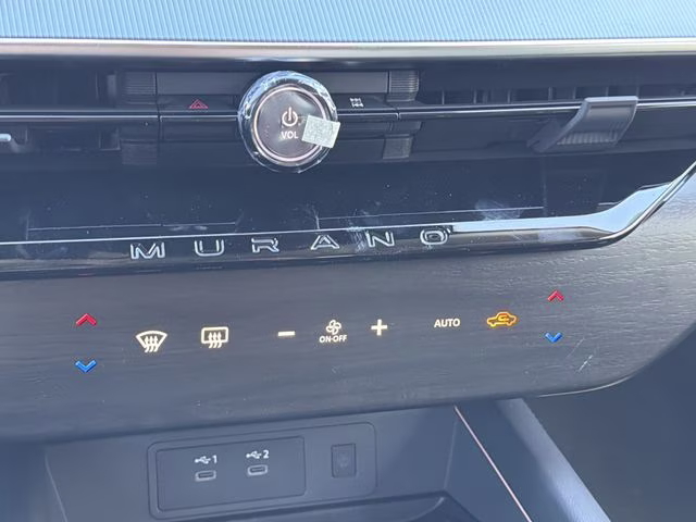 2026 Aurora Blue Pearl Metallic Nissan Murano SL AWD SUV