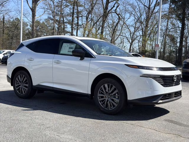 2026 Everest White Pearl Tricoat Nissan Murano SL AWD SUV