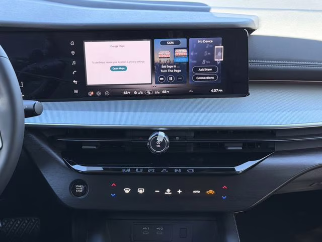 2026 Everest White Pearl Tricoat Nissan Murano SL AWD SUV
