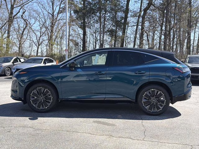 2026 Aurora Blue/Super Black Nissan Murano Platinum AWD SUV