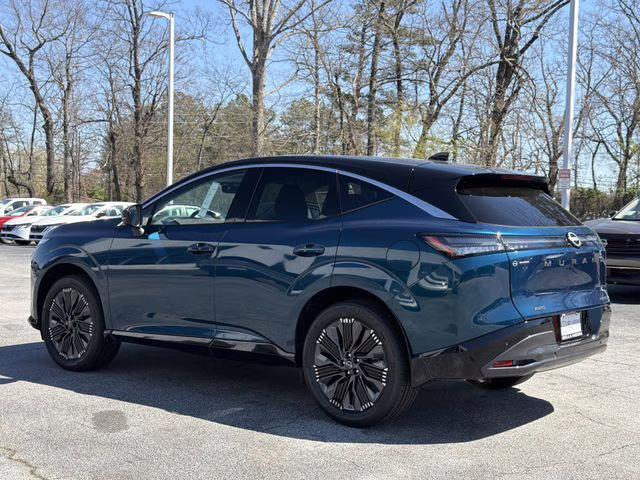 2026 Aurora Blue/Super Black Nissan Murano Platinum AWD SUV