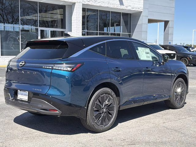 2026 Aurora Blue/Super Black Nissan Murano Platinum AWD SUV