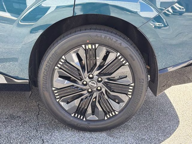 2026 Aurora Blue/Super Black Nissan Murano Platinum AWD SUV