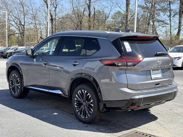 2026 Gun Metallic Nissan Rogue Platinum AWD SUV