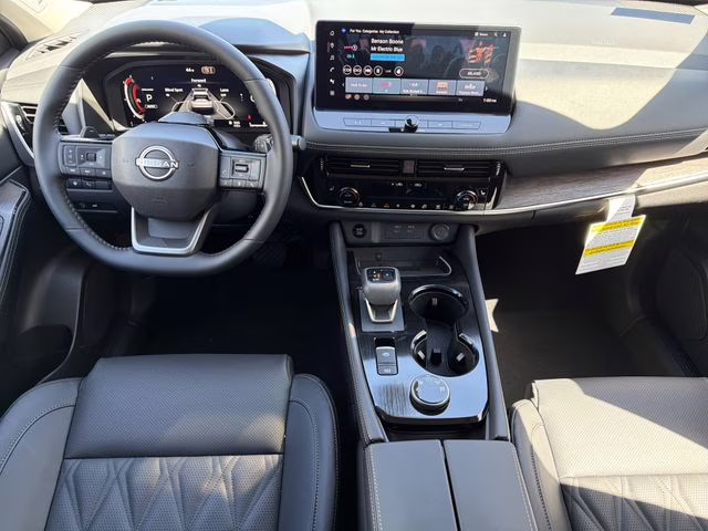 2026 Gun Metallic Nissan Rogue Platinum AWD SUV