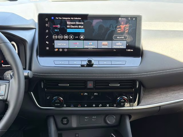 2026 Gun Metallic Nissan Rogue Platinum AWD SUV