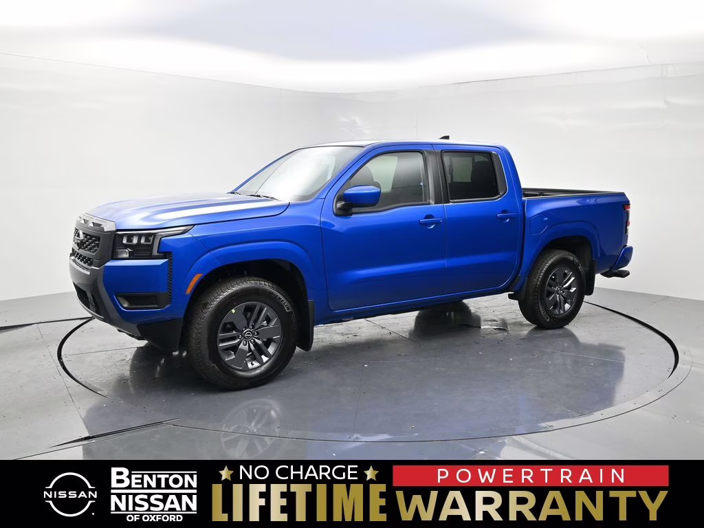 2026 Bluestone Pearl Nissan Frontier SV 4X4 Truck