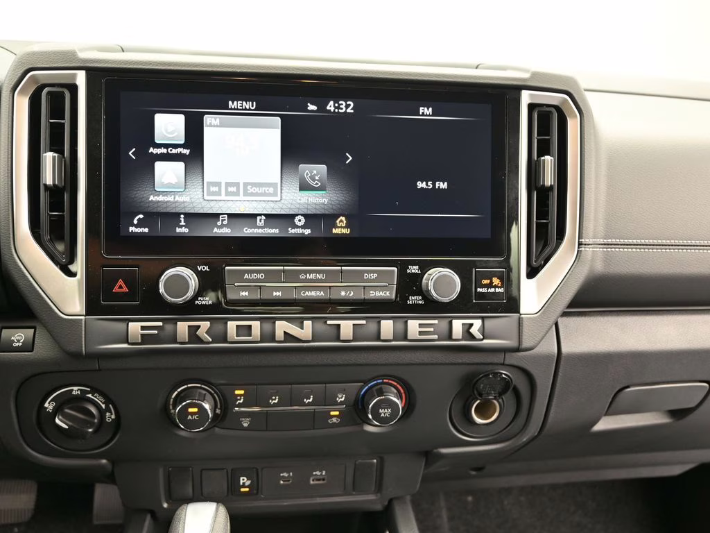 2026 Bluestone Pearl Nissan Frontier SV 4X4 Truck