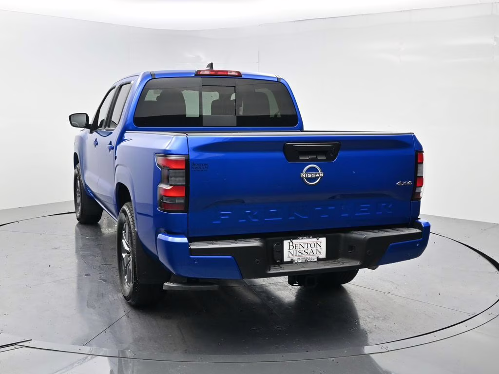 2026 Bluestone Pearl Nissan Frontier SV 4X4 Truck