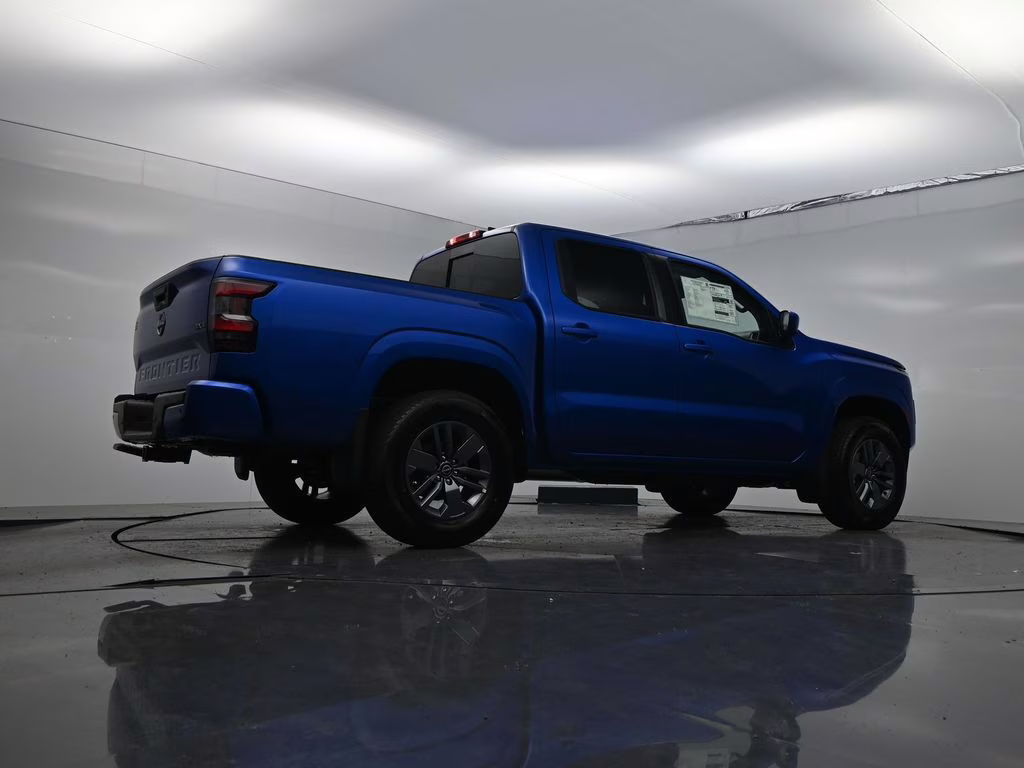 2026 Bluestone Pearl Nissan Frontier SV 4X4 Truck