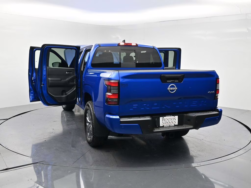 2026 Bluestone Pearl Nissan Frontier SV 4X4 Truck