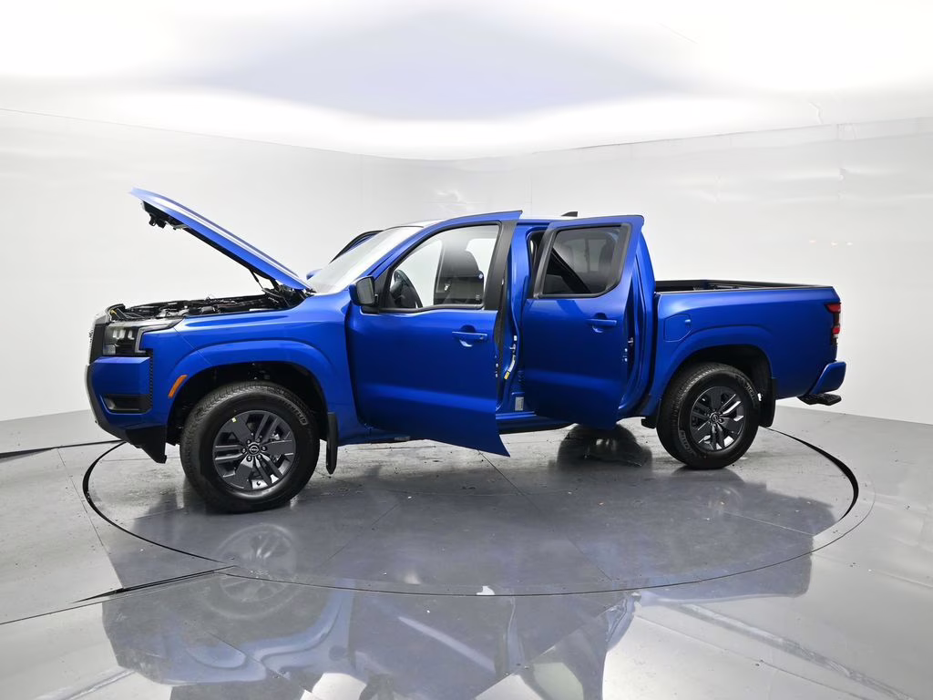 2026 Bluestone Pearl Nissan Frontier SV 4X4 Truck