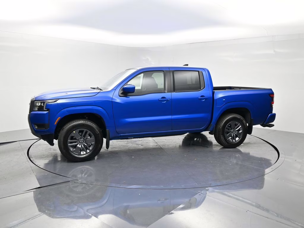 2026 Bluestone Pearl Nissan Frontier SV 4X4 Truck