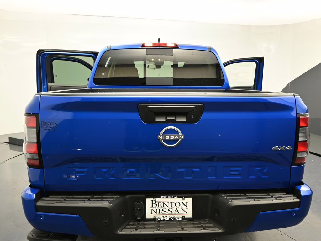 2026 Bluestone Pearl Nissan Frontier SV 4X4 Truck