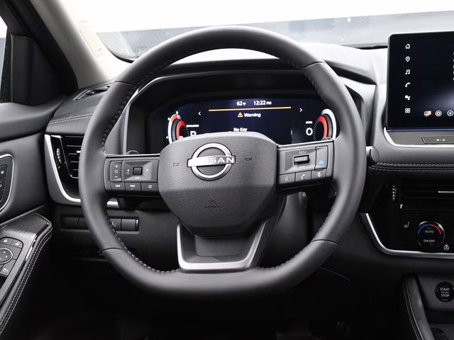 2026 Champagne Silver Metallic Nissan Rogue Platinum AWD SUV