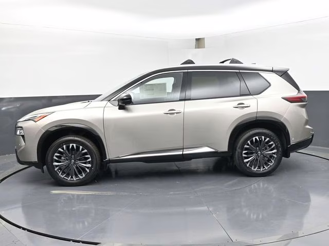 2026 Champagne Silver Metallic Nissan Rogue Platinum AWD SUV