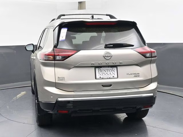 2026 Champagne Silver Metallic Nissan Rogue Platinum AWD SUV